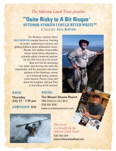 Paul McHugh Flyer