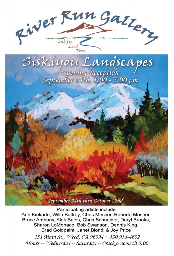 Siskiyou Landscapes - front