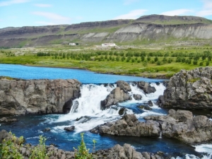 Iceland-waterfall