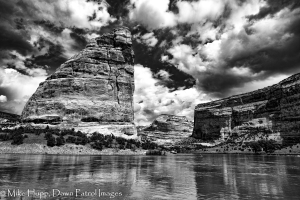 Steamboat Rock in Echo Park, Dinosaur National Monument, Colorado. Photo by Mike Hupp, Dawn Patrol Images